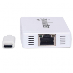 Hub USB Manhattan 3.0 + Red LAN – 3 Puertos 2