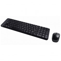 Kit Teclado + Mouse Logitech MK220 – Wireless – Negro 2