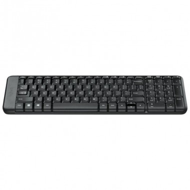 Kit Teclado + Mouse Logitech MK220 – Wireless – Negro
