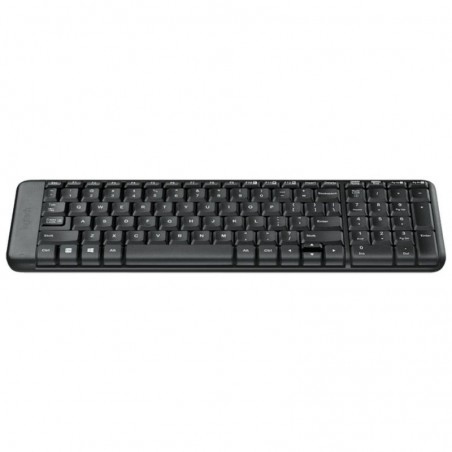 Kit Teclado + Mouse Logitech MK220 – Wireless – Negro