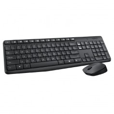 Kit Teclado + Mouse Logitech MK235 – Wireless – Negro 2