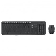 Kit Teclado + Mouse Logitech MK235 – Wireless – Negro