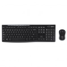 Kit Teclado + Mouse Logitech MK270 – Wireless – Negro