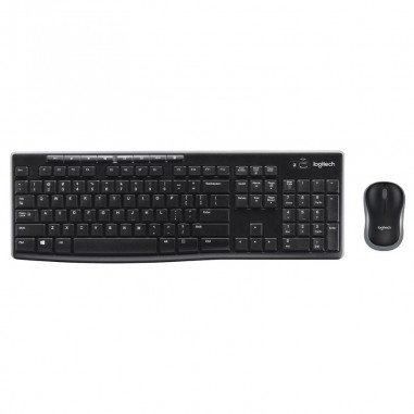 Kit Teclado + Mouse Logitech MK270 – Wireless – Negro