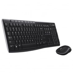 Kit Teclado + Mouse Logitech MK270 – Wireless – Negro 2