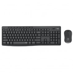 Kit Teclado + Mouse Logitech MK295 – Wireless – Silent – Negro
