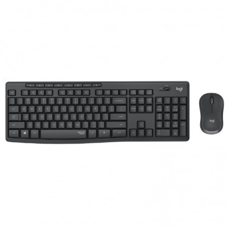 Kit Teclado + Mouse Logitech MK295 – Wireless – Silent – Negro