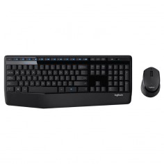 Kit Teclado + Mouse Logitech MK345 – Wireless – Negro