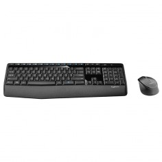 Kit Teclado + Mouse Logitech MK345 – Wireless – Negro 2