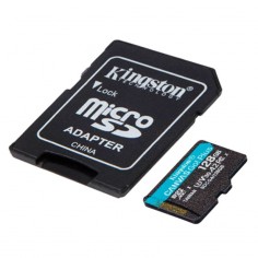 Memoria MicroSD Kingston 128GB – Clase 10 – Alta Velocidad 2