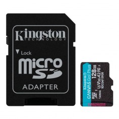 Memoria MicroSD Kingston 128GB – Clase 10 – Alta Velocidad