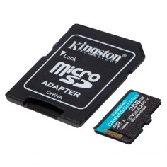 Memoria MicroSD Kingston 256GB – Clase 10 – Ultra Rápida 2
