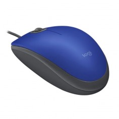 Mouse Logitech M110 Silent – Blue – Antirruido 2