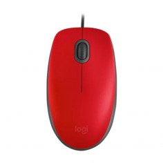 Mouse Logitech M110 Silent – Red – Antirruido