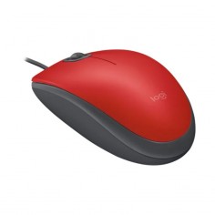 Mouse Logitech M110 Silent – Red – Antirruido 2
