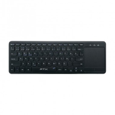 Teclado + Touch Pad FTX BTX023 – Wireless – Negro