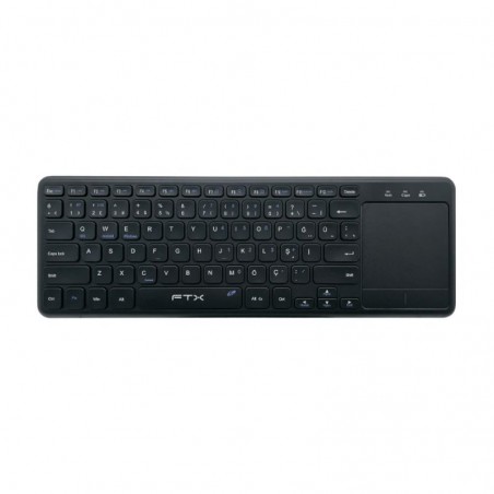 Teclado + Touch Pad FTX BTX023 – Wireless – Negro