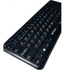 Teclado + Touch Pad FTX BTX023 – Wireless – Negro 2