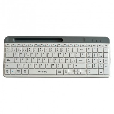 Teclado FTX Dualmode FTXB105 – Wireless – Blanco