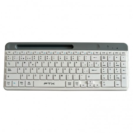 Teclado FTX Dualmode FTXB105 – Wireless – Blanco