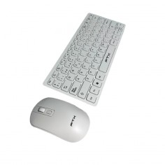 Teclado + Mouse FTXGK03 – Wireless – Blanco 2