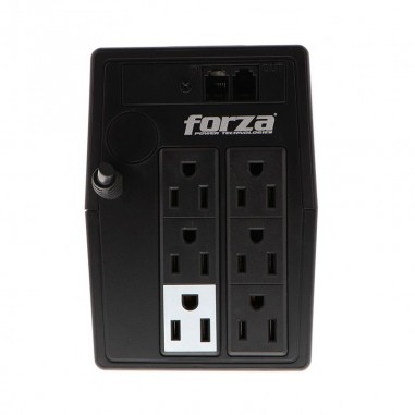 UPS Forza 1000VA / 500W – 32min Respaldo – 6 Tomas