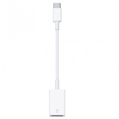 Adaptador Apple USB C a USB A - Blanco