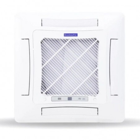 Aire Acondicionado Goodweather 24000 BTU Cassete