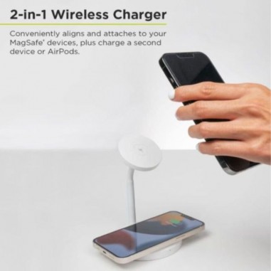 Cargador Magnético Duo Wireless