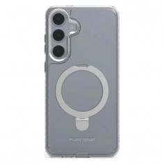 Case Puregear Galaxy S25 Slimshell Plus KIK MagSafe Silver