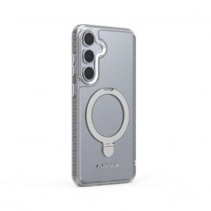 Case Puregear Galaxy S25 Slimshell Plus KIK MagSafe Silver 2