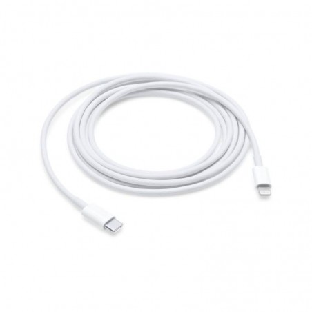 Cable Apple Lightning - USB C 2Mts