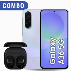 Combo Celular Samsung Galaxy A36 5G 6+256GB + Samsung Galaxy Buds Core