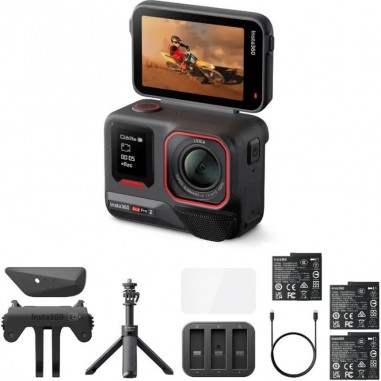 Cámara Insta360 Ace Pro 2 – 11 piezas, Sensor Avanzado, Video 8K y Modo HDR