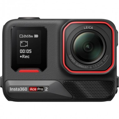 Cámara Insta360 Ace Pro 2 – 11 piezas, Sensor Avanzado, Video 8K y Modo HDR