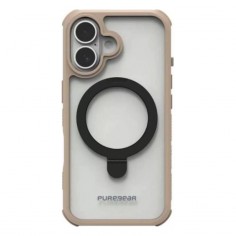 Case PureGear iPhone 16 KIK DualTek MagSafe CLR/MT