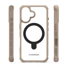 Case PureGear iPhone 16 KIK DualTek MagSafe CLR/MT 2
