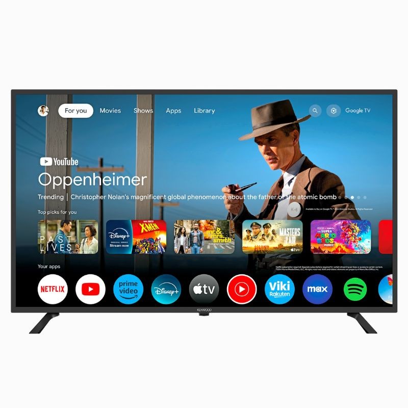 Tv Led Kenwood 43" Google Tv FHD Smart Frameless