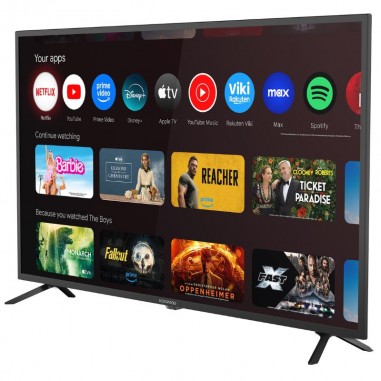 Tv Led Kenwood 43" Google Tv FHD Smart Frameless