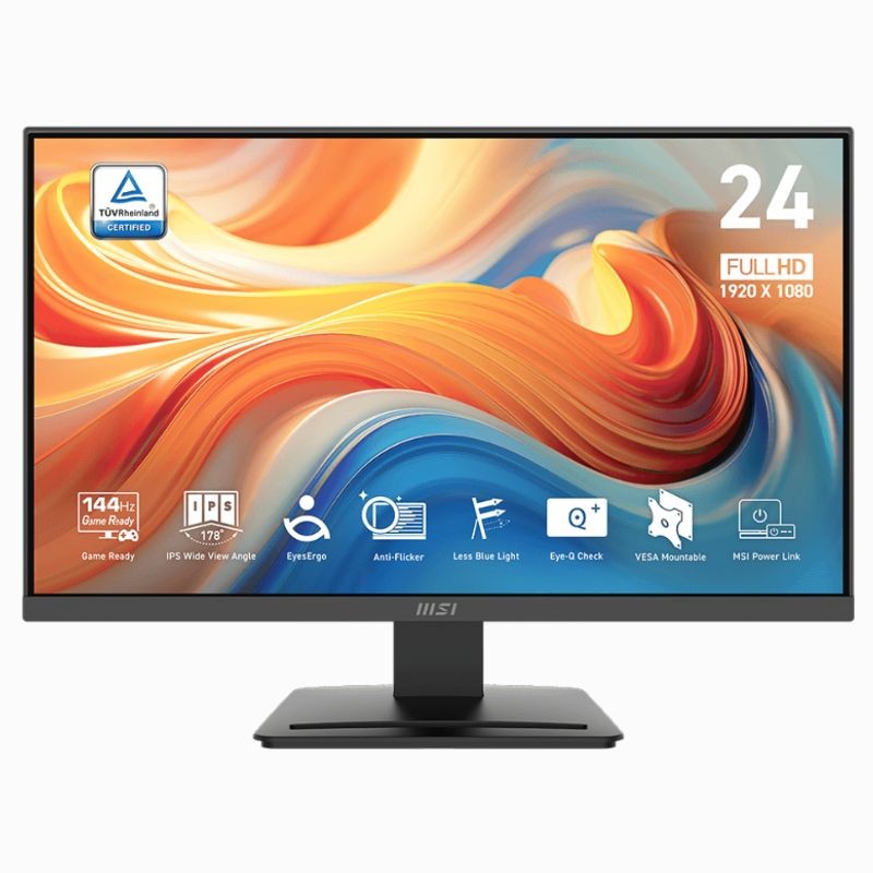 Monitor Gamer MSI PRO E14 24" Full HD, 144Hz, 1ms, AMD FreeSync