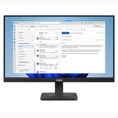 Monitor Lenovo ThinkVision S24-4e 24" Full HD, 100Hz, IPS