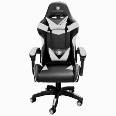 Silla Gamer Black Horse BHGC350 - Negro/Blanco