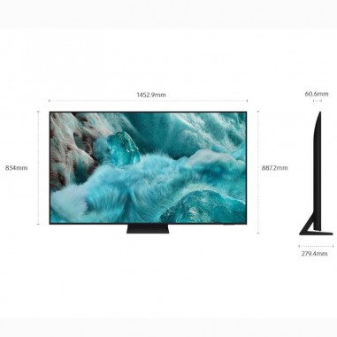 TV QLED Samsung 65" Q7F5 Smart