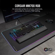 Mouse Pad Gamer Corsair MM700 XL RGB - Negro 2