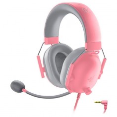 Auricular Gamer Razer BlackShark V2 X Quartz – Sonido 7.1, Diseño Ergonómico – Rosa