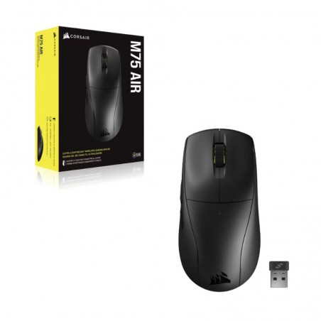 Mouse Gamer Corsair M75 Air Bluetooth - Negro