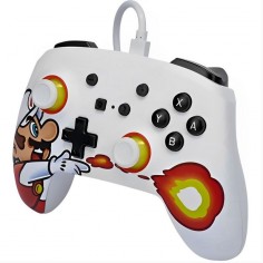 Control PowerA Nintendo Switch + Estuche Super Mario Fireball 2