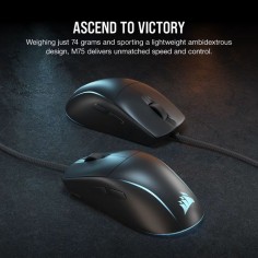 Mouse Gamer Corsair M75 RGB USB - Negro 2