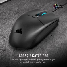 Mouse Gamer Corsair Katar Pro RGB USB - Negro 2
