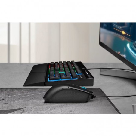 Mouse Gamer Corsair Katar Pro RGB USB - Negro